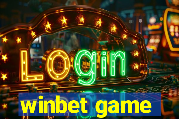 winbet game